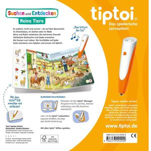 Produktbild für Spielbuch tiptoi Suchen und Entdecken, Meine Tiere