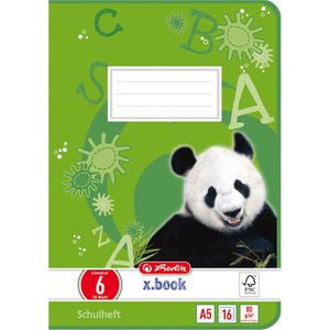 Produktbild für Schulheft Herlitz 3320603 x-book, ab 1. Klasse, A5