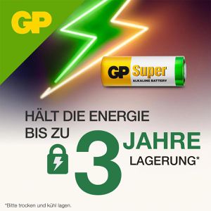 Produktbild für Batterien GP Batteries Alkaline