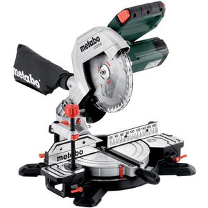 Kapp-Gehrungssäge Metabo KS 216 M, Paneelsäge