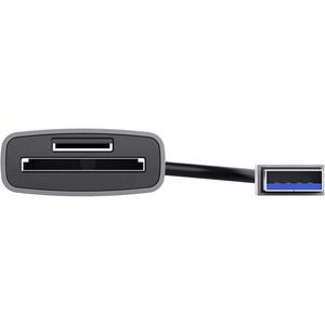 Produktbild für Kartenleser Trust Dalyx 24135, 2 in 1, USB 3.0