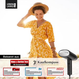 Produktbild für Dampfglätter LEBENLANG Steamer LBL5267S