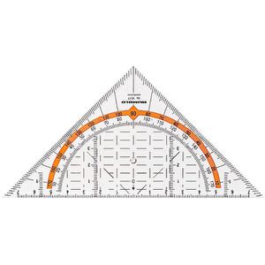 Produktbild für Geodreieck Rumold 1017