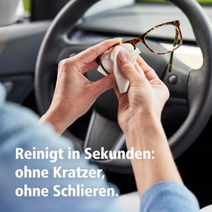 Produktbild für Brillenputztücher ZEISS Brillen-Reinigungstücher, feucht