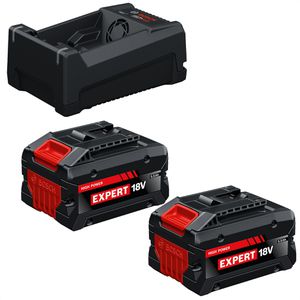 Werkzeugakku Bosch EXPERT EXBA18V-55, Starter-Set