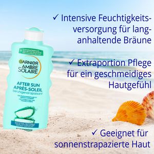 Produktbild für After-Sun Garnier Ambre Solaire 24H Feuchtigkeits-Milch