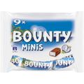 Schokoriegel Bounty Minis