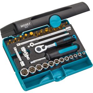 Produktbild für Steckschlüssel Hazet 854, 30-teilig