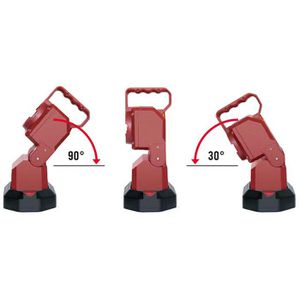 Produktbild für Handscheinwerfer Esylux SLP-2, mit Akku