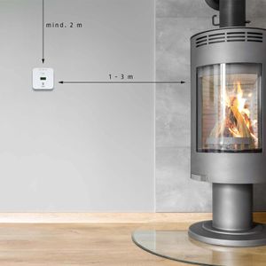 Produktbild für CO-Melder Abus COWM510, mit Batterie