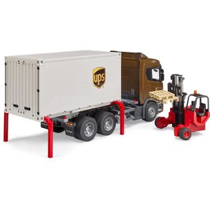 Produktbild für Fahrzeug bruder Scania UPS Logistik-LKW