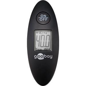 Produktbild für Kofferwaage Goobay 71882, Tara-Funktion, Teilung 100 g