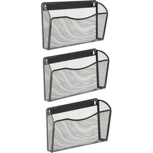 Prospekthalter Böttcher-AG Premium Mesh, schwarz
