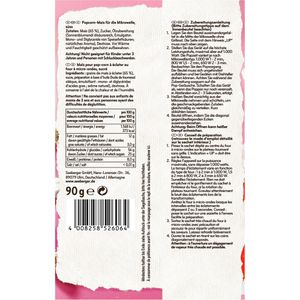 Produktbild für Popcorn Seeberger Mikrowellen-Popcorn