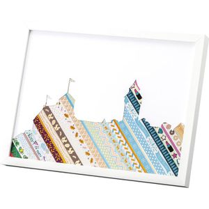 Produktbild für Washi-Tape Folia 26415 Hotfoil, mit Glanzeffekt, rosegold