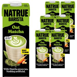 Produktbild für Haferdrink Natrue aus europäischem Hafer, Barista Oat Matcha