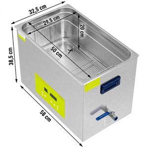 Produktbild für Ultraschallreinigungsgerät ulsonix Proclean 30.0 S
