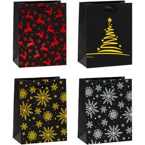 Produktbild für Geschenktüte TSI 88010, Premium Weihnachten