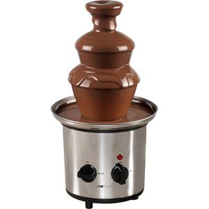 Schokobrunnen Clatronic SKB 3248, inox, 170 Watt