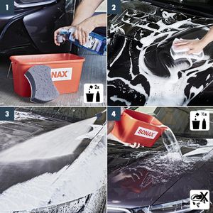 Produktbild für Autoshampoo Sonax Xtreme 2in1, 02153000