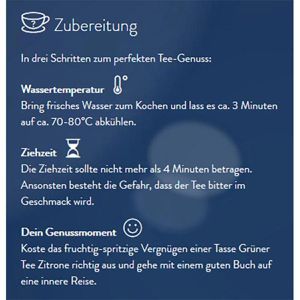 Produktbild für Tee Meßmer Grüner Tee Zitrone