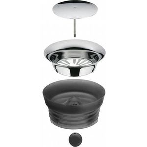 Produktbild für Karaffe WMF Basic 06.1770.6040, mit Deckel