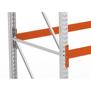Produktbild für Anbauregal META-Regalbau 200185310 Multipal, für 9 Paletten