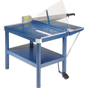 Produktbild für Hebelschneider Dahle 580 mit Werkstoffmesser &amp; Gestell, A2