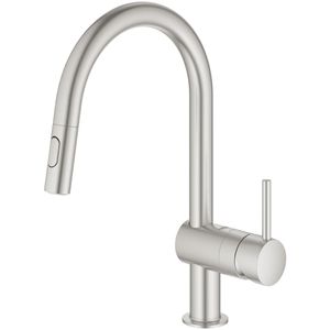 Produktbild für Küchenarmatur GROHE Minta 32321DC2, supersteel