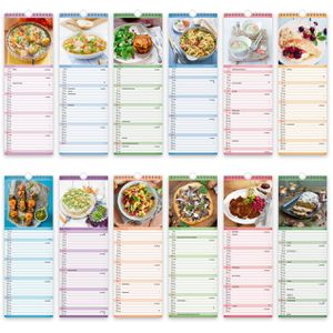 Produktbild für Streifenkalender Trötsch 2027803, Küchennotiz