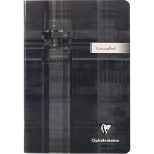 Produktbild für Vokabelheft Clairefontaine 36879C, A5