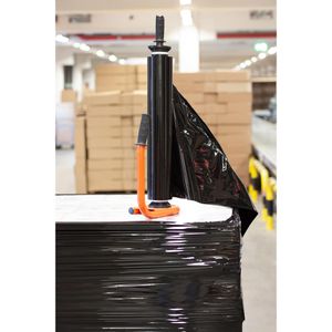 Produktbild für Stretchfolie dm-folien 03350239, 50cm x 250m