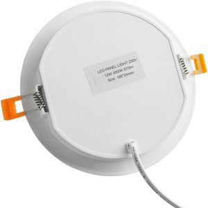 Produktbild für LED-Einbaustrahler Sebson Panel, warmweiß