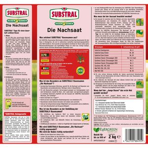 Produktbild für Rasensamen Substral Die Nachsaat