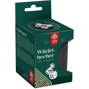 Würfelbecher