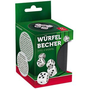 Würfelbecher ASS Altenburger, 22506644, Kunststoff