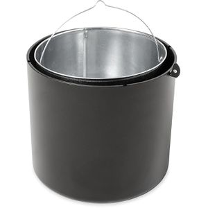 Produktbild für Aschenbecher Rubbermaid Infinity Genie, schwarz, für Outdoor
