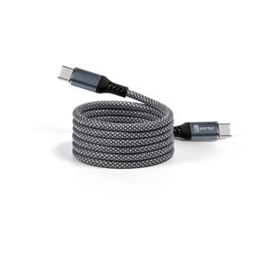 Produktbild für Ladekabel smrter Magneto C2C, anthrazit, 1m