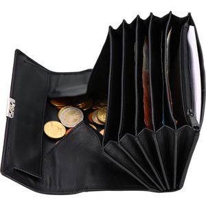 Produktbild für Kellner-Geldbörse Kloehn schwarz