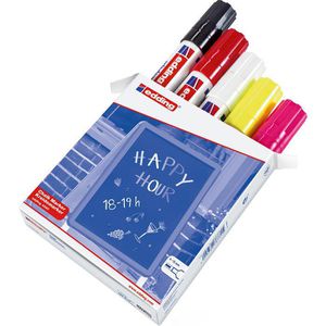 Kreidestifte Edding 4090-999, farbig sortiert