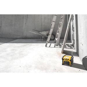 Produktbild für Baustellenradio DeWalt DCR020-QW, Akku 10,8-18V
