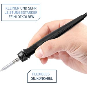 Produktbild für Lötstation Ersa 0A100-S1, Set