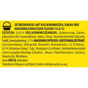 Produktbild für Müsliriegel Nesquik