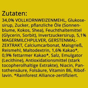 Produktbild für Müsliriegel Nesquik mit Frühstückscerealien