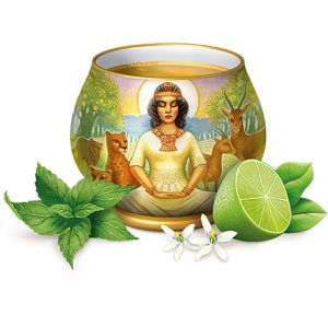 Produktbild für Tee YogiTea Lemon Mint, Kräuterteemischung, BIO