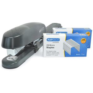 Produktbild für Langarmhefter RAPESCO ECO 790, 1281, schwarz