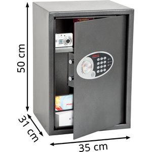 Produktbild für Tresor Phoenix Vela Home &amp; Office SS0804E