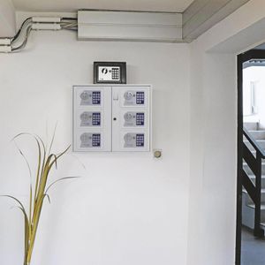 Produktbild für Schlüsseltresor Rottner Keysystem 6, T05380