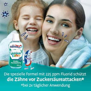 Produktbild für Mundspülung Odol-med3 Juniorzahn