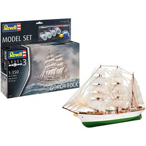Modellbausatz Revell 65432 Model Set Gorch Fock